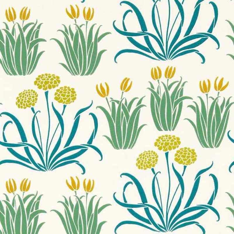 Glade / 217341 / BEDFORD PARK WALLPAPERS / Morris&Co.