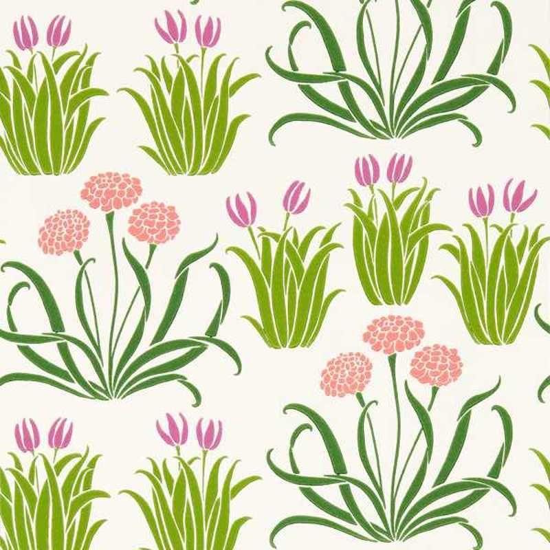 Glade / 217342 / BEDFORD PARK WALLPAPERS / Morris&Co.