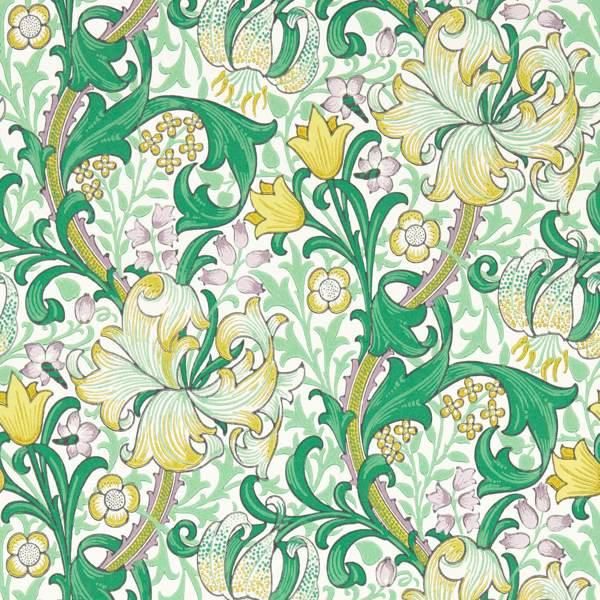 Golden Lily / 510014 / BEDFORD PARK WALLPAPERS / Morris&Co.