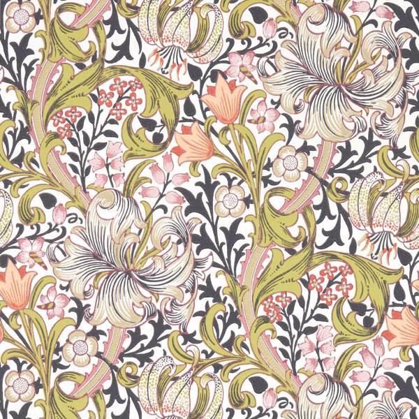 Golden Lily / 510015 / BEDFORD PARK WALLPAPERS / Morris&Co.