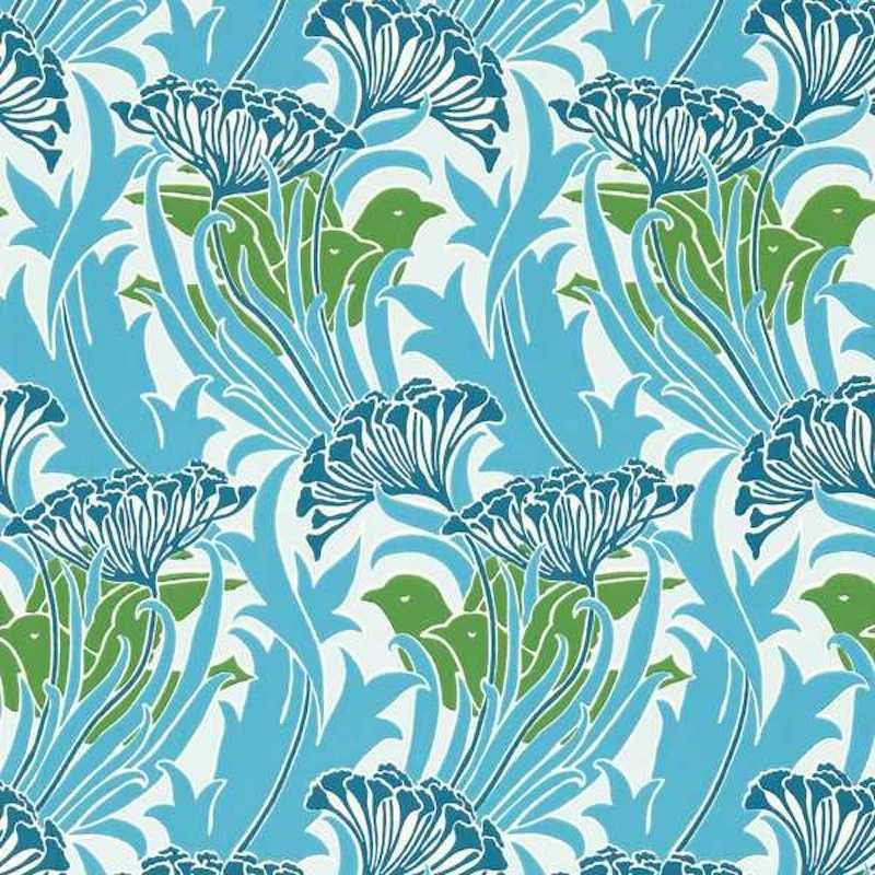 Laceflower / 217355 / BEDFORD PARK WALLPAPERS / Morris&Co.