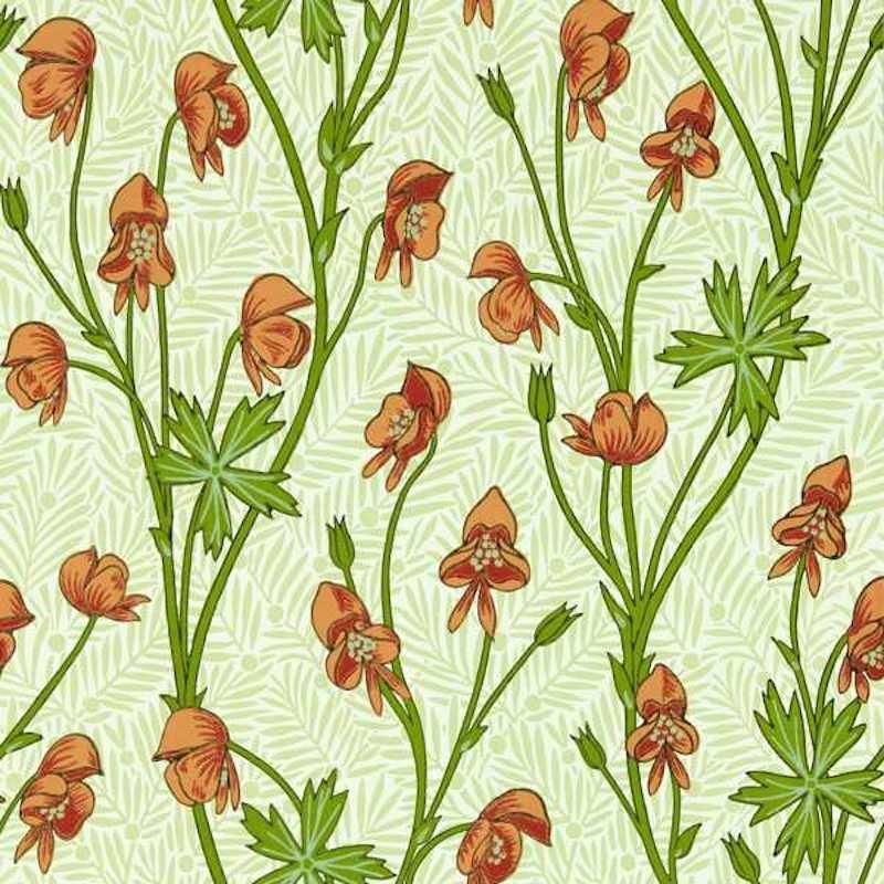 Monkshood / 217345 / BEDFORD PARK WALLPAPERS / Morris&Co.