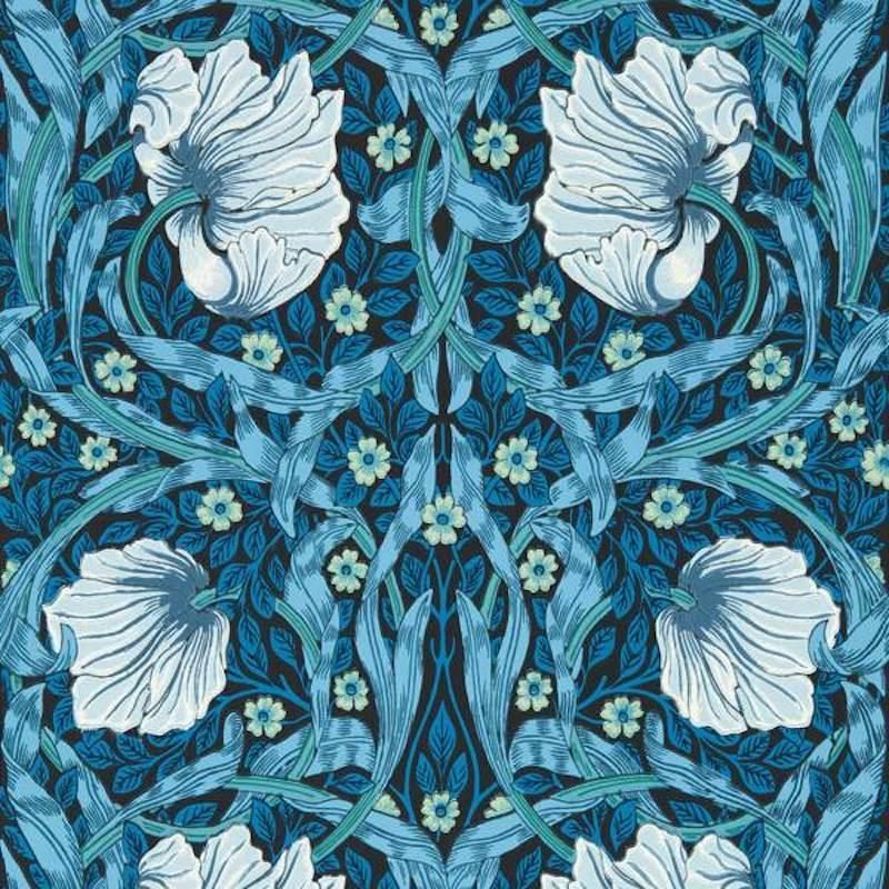 Pimpernel / 217331 / BEDFORD PARK WALLPAPERS / Morris&Co.