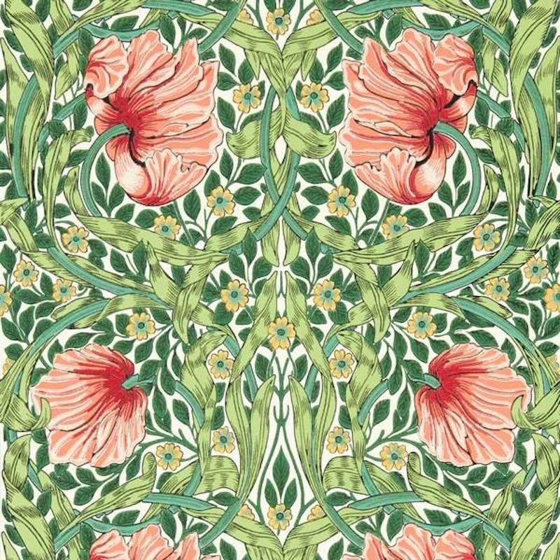 Pimpernel / 217332 / BEDFORD PARK WALLPAPERS / Morris&Co.