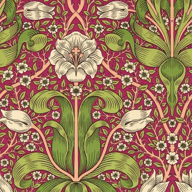 Spring Thicket / 217337 / BEDFORD PARK WALLPAPERS / Morris&Co.