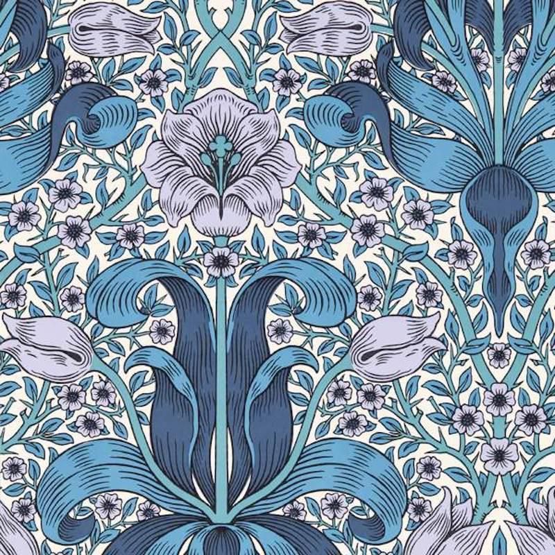 Spring Thicket / 217338 / BEDFORD PARK WALLPAPERS / Morris&Co.