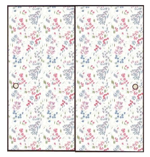 襖（ふすま）そらまめ 白 / Felice Rix-Ueno Archive I / L.Rix