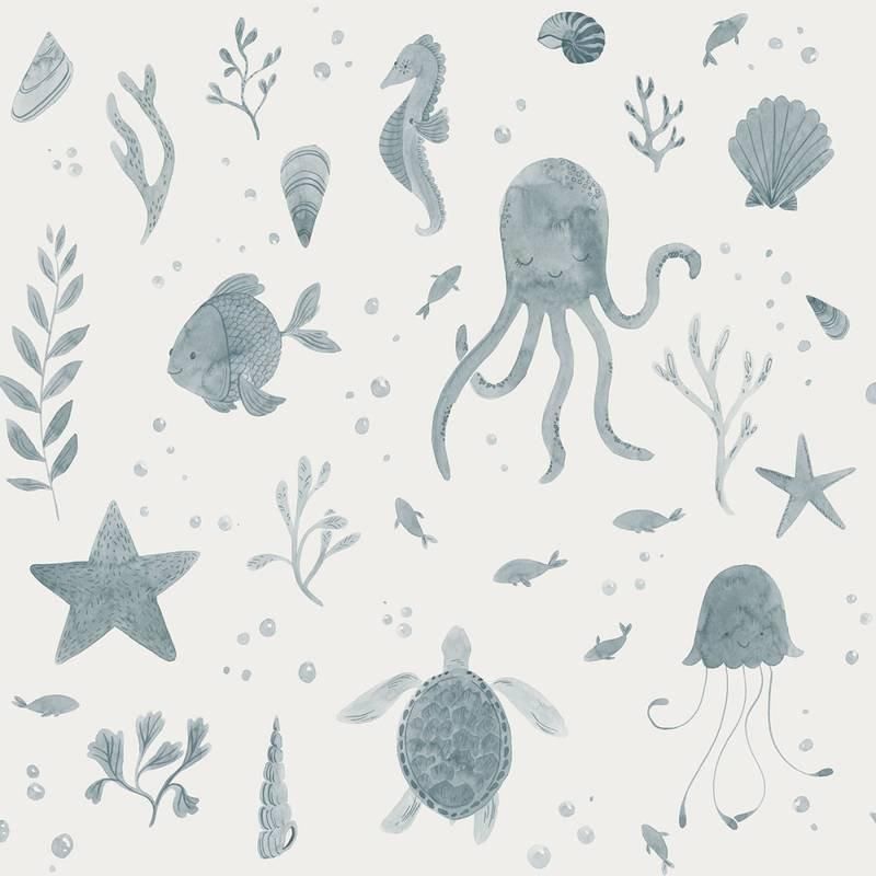 Della Ocean Blue / 243-36 / Familj Ii / SANDBERG