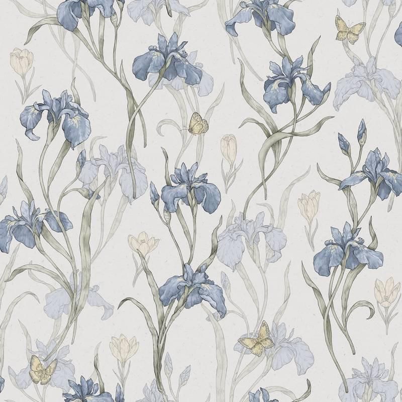 Iris Sky Blue / S10134 / Huset I Solen / SANDBERG