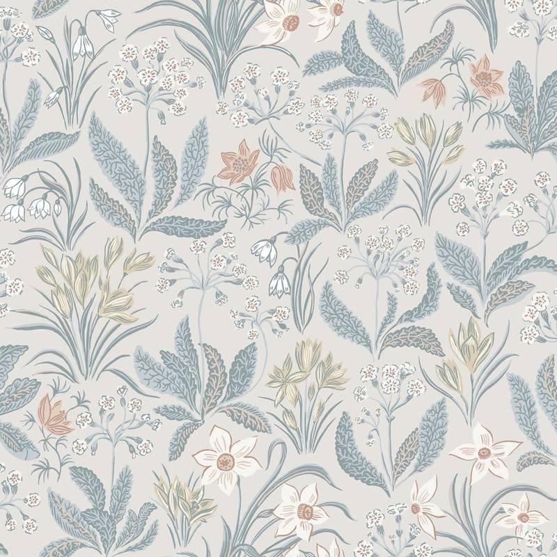 Huset I Solen Folklore Blue / S10159 / Huset I Solen / SANDBERG