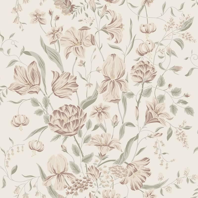 Karins Bukett Powder Pink / S10164 / Huset I Solen / SANDBERG