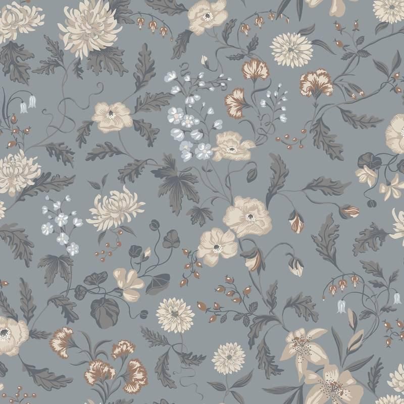 Till Karin Folklore Blue / S10165 / Huset I Solen / SANDBERG