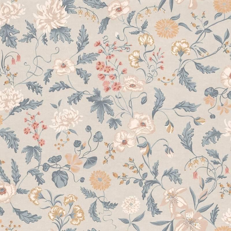 Suzanne Folklore Blue / S10174 / Huset I Solen / SANDBERG