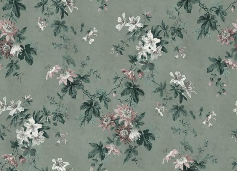 Faded Passion Sage Green / 623-26 / JordnäRa / SANDBERG