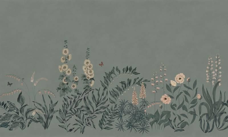 Aino Sage Green / 661-28 / Kolonin / SANDBERG