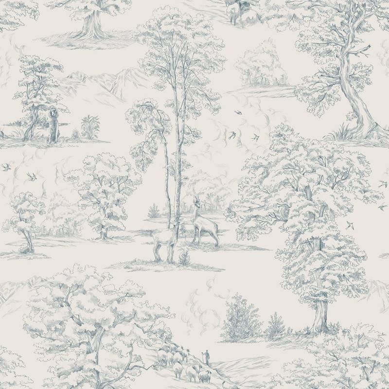 Montfort Indigo Blue / S10254 / Le Village / SANDBERG