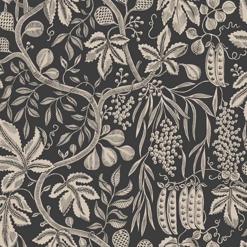Fig Garden Charcoal / S10257 / Le Village / SANDBERG