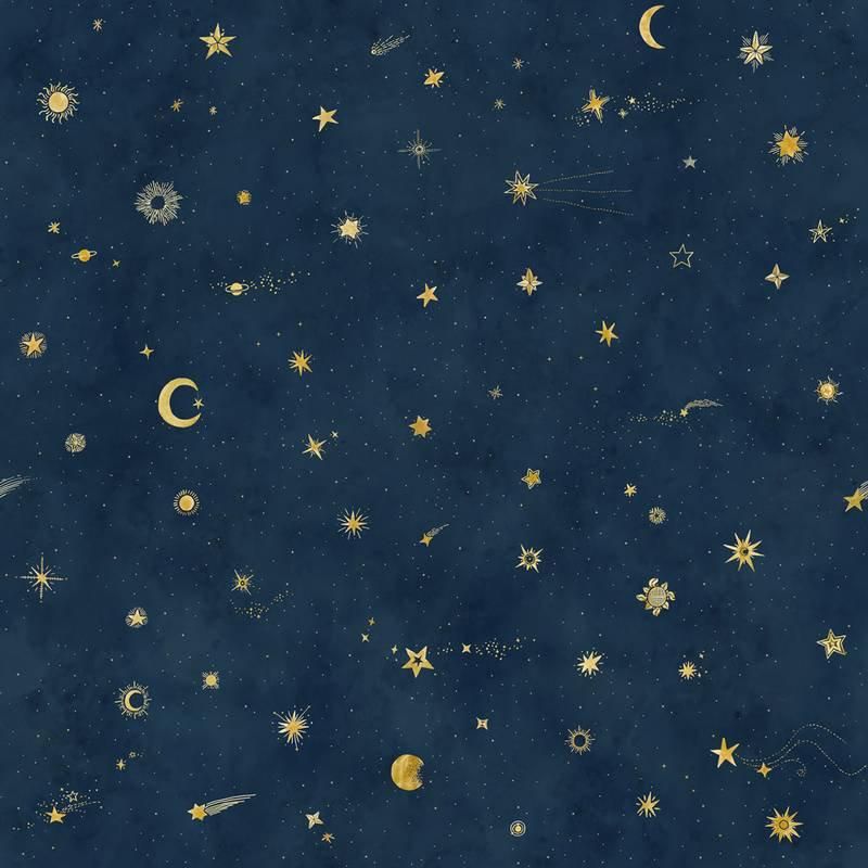 Starry Sky Petrol / 659-96 / LöFstad / SANDBERG
