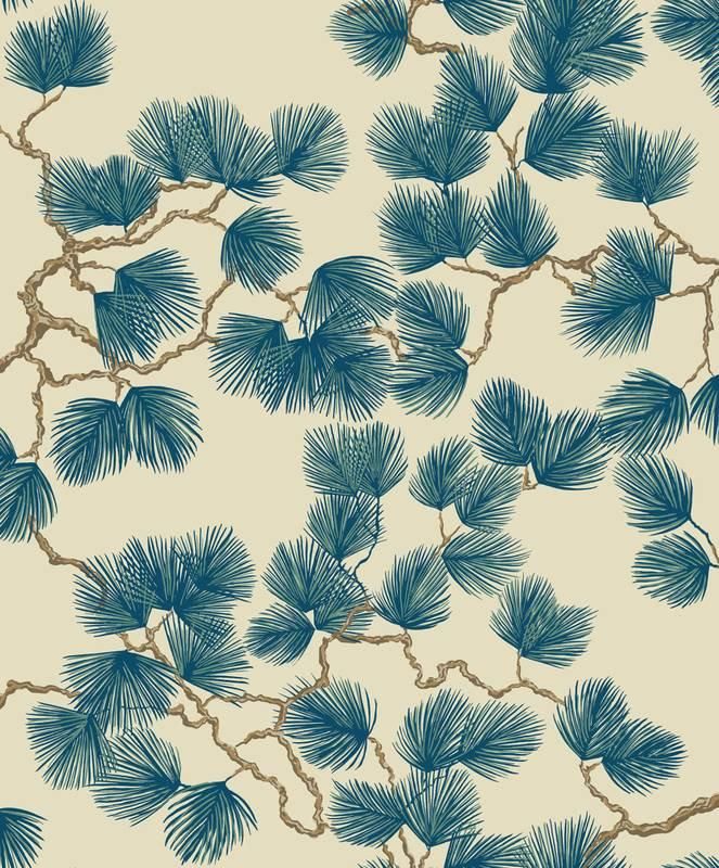 Pine, Blue / S10327 / MøNs Klint / SANDBERG