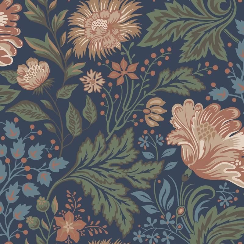 Ava Classic Blue / 400-86 / Villa Dalarö Ii / SANDBERG