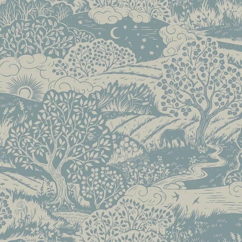 Solängen / 5828 / Nordic Folk / Borastapeter