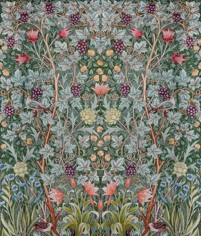 Vine Embroidery / HT84001 / Hidden Treasures vol.2 / midec
