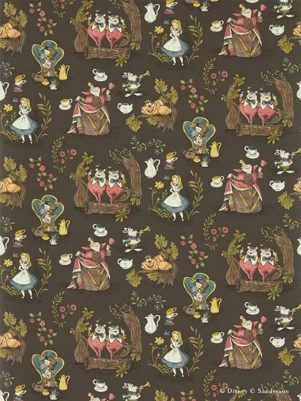 Alice in Wonderland / 217288 / DISNEY HOME X SANDERSON WALLPAPERS / Sanderson