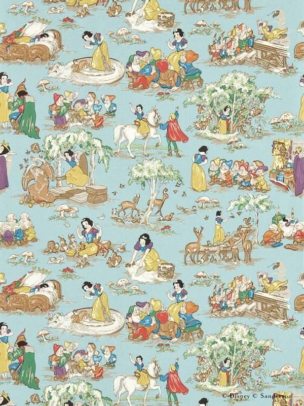 Snow White / 217274 / DISNEY HOME X SANDERSON WALLPAPERS / Sanderson
