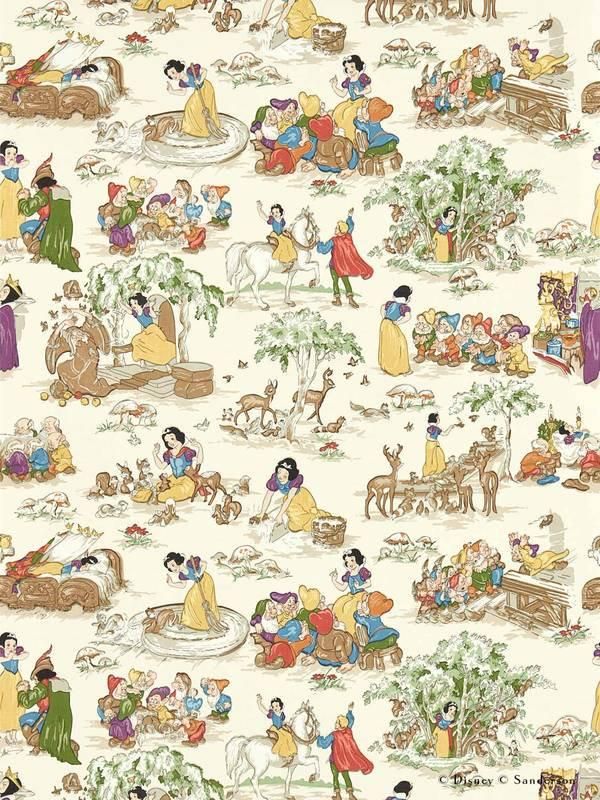 Snow White / 217275 / DISNEY HOME X SANDERSON WALLPAPERS / Sanderson