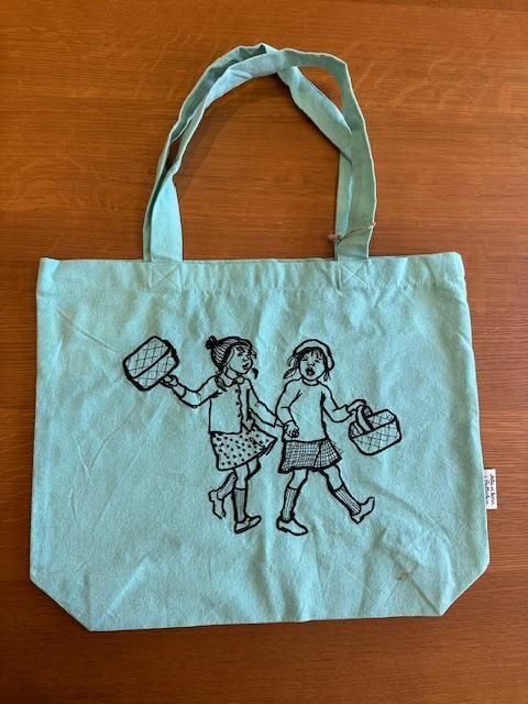 ̲եۥХå /TOTEBAG/THE CHILDREN OF NOISY VILLAGE/ GREEN,