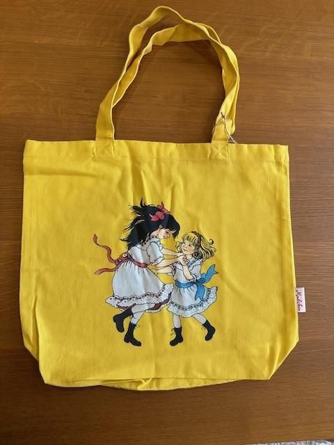 ̲եۥХå /TOTEBAG COTTON MADICKEN, YELLOW