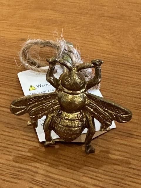 ̲եGold Bee Drawer Knob˪