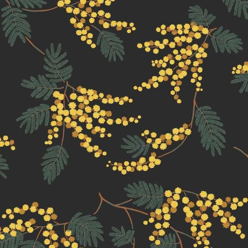  Acacia Flower / SH-045 / Schoolhouse / Hygge & West
