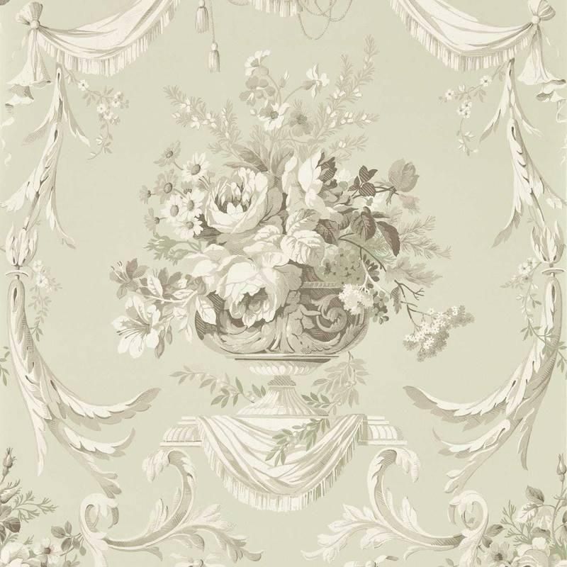 Andromeda's Cup Celadon / 217318 / Sanderson x Giles Deacon Wallpaper / Sanderson
