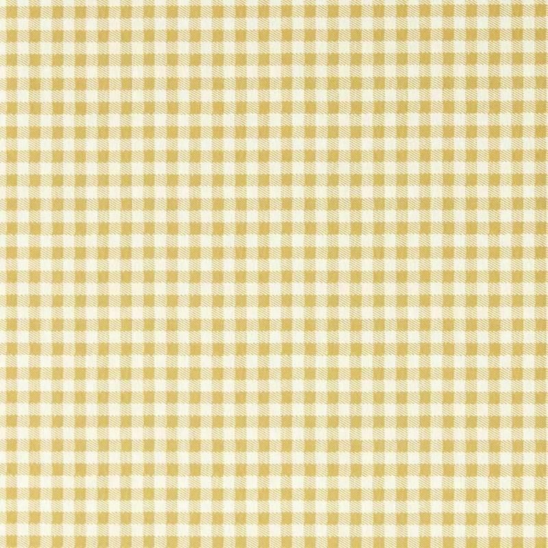 Gingham Wild Honey / 217433 / Country Woodland Wallcoverings / Sanderson