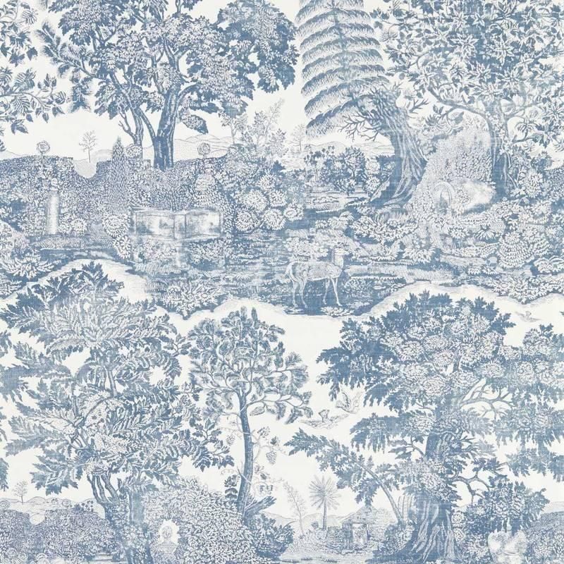 Highgrove Toile / 217480 / Highgrove by Sanderson Wallcoverings / Sanderson
