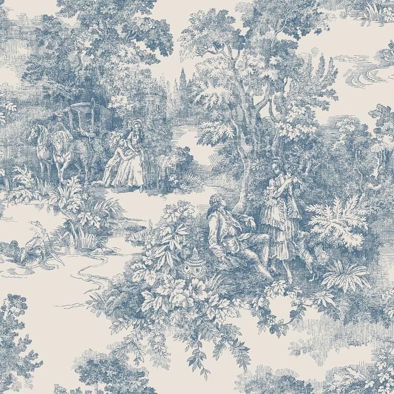 Toile de Jouy / 7767 / Adorn / Borastapeter