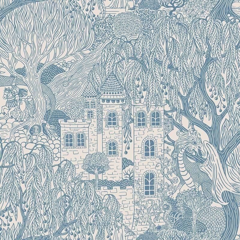 Kingdom of the Willow / 8147 / Fairyland / Borastapeter
