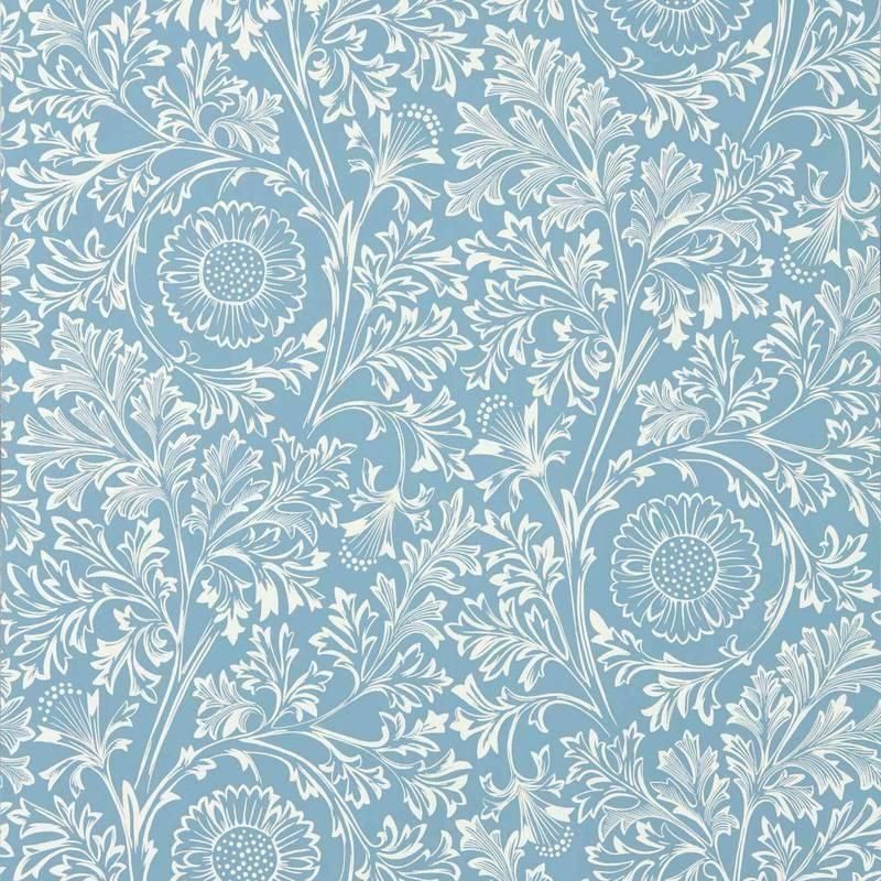 Chamomile / 217588 / The Unfinished Works Wallpapers / Morris&Co.