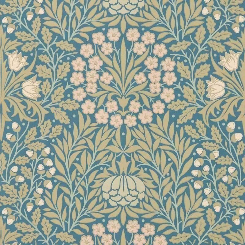 Daisy & Oak / 217584 / The Unfinished Works Wallpapers / Morris&Co.