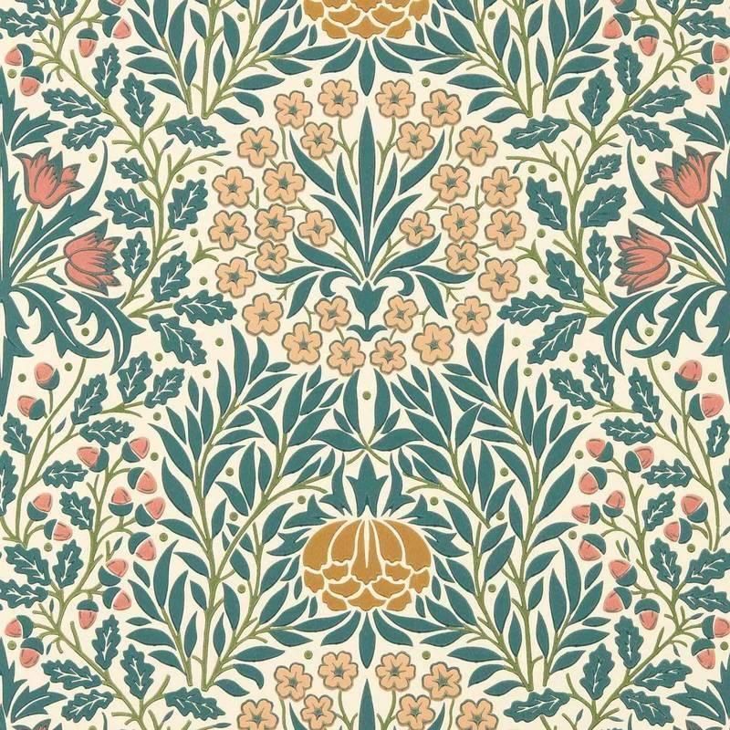 Daisy & Oak / 217586 / The Unfinished Works Wallpapers / Morris&Co.