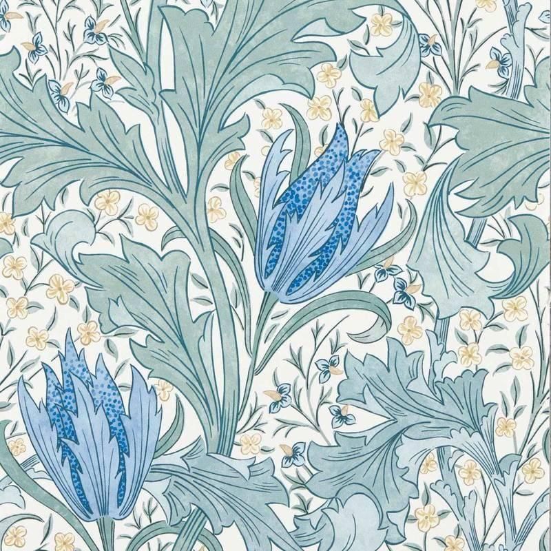 Lent Lily / 217597 / The Unfinished Works Wallpapers / Morris&Co.
