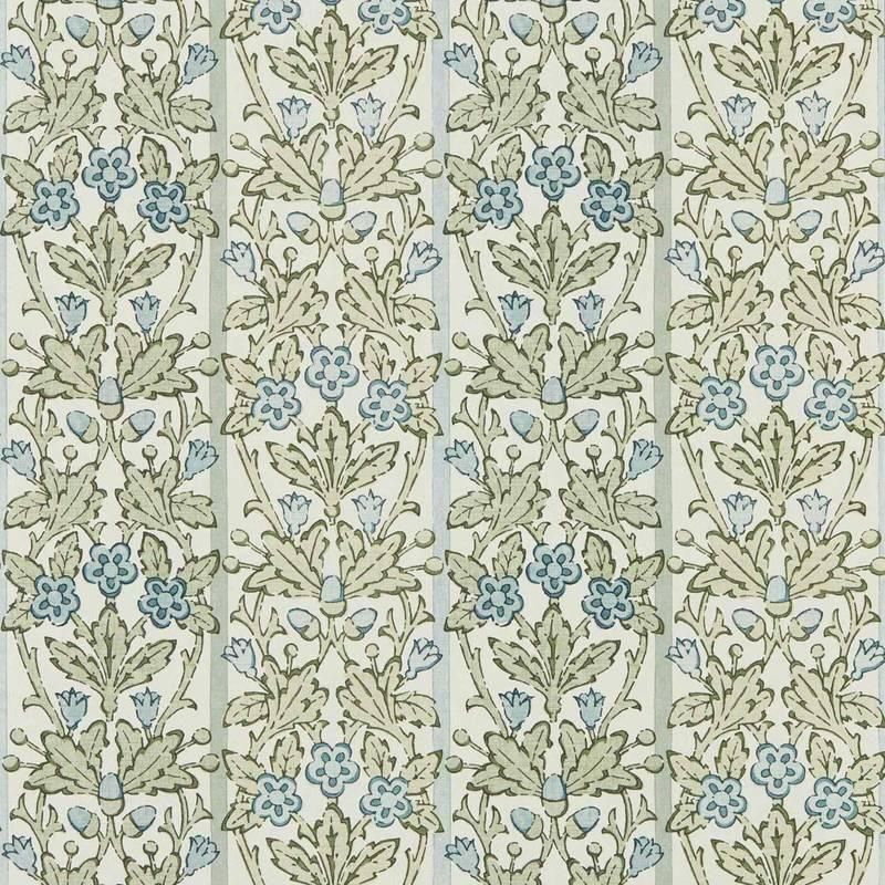 Oak & Blossom / 217590 / The Unfinished Works Wallpapers / Morris&Co.