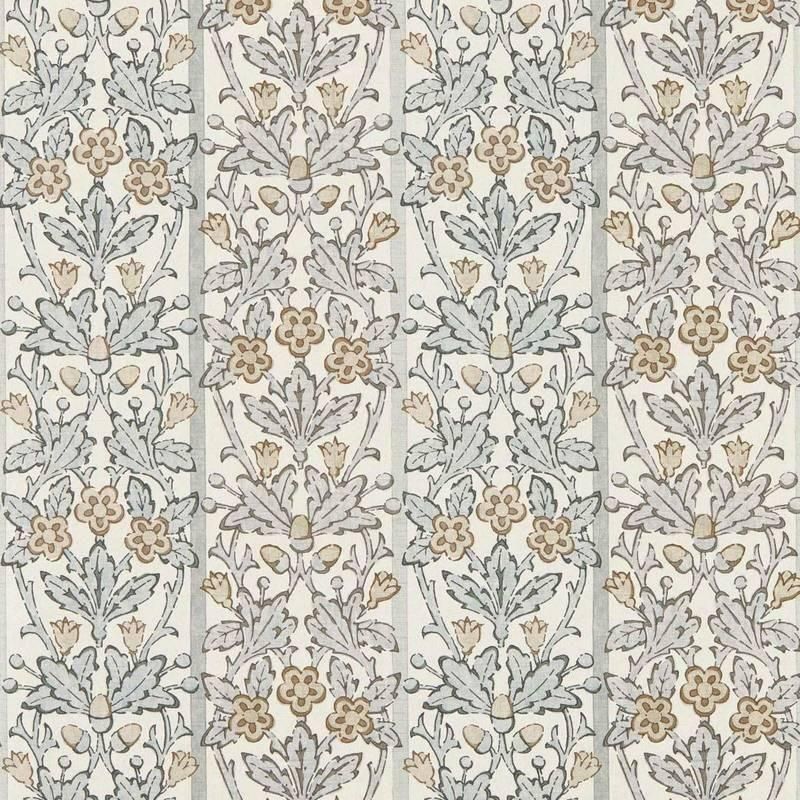 Oak & Blossom / 217591 / The Unfinished Works Wallpapers / Morris&Co.