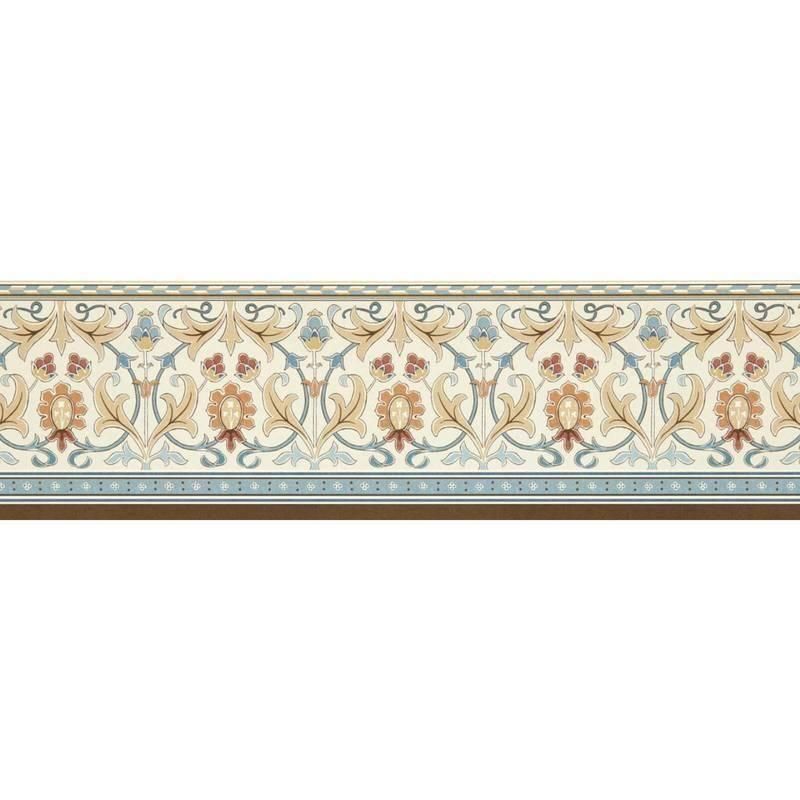 Ornamental Frieze / 217612 / The Unfinished Works Wallpapers / Morris&Co.