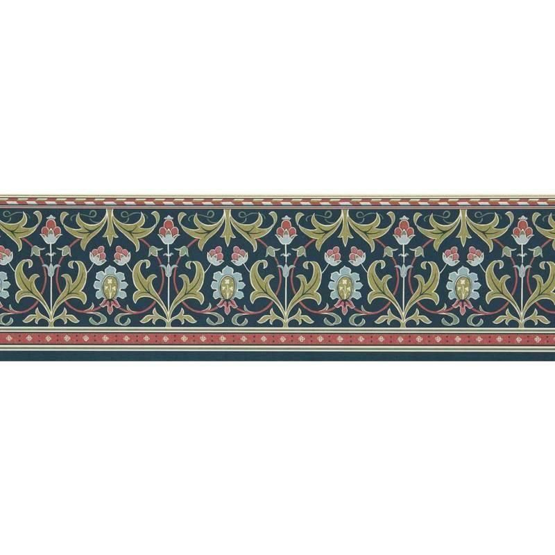 Ornamental Frieze / 217613 / The Unfinished Works Wallpapers / Morris&Co.