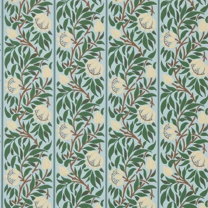 Peony Trellis / 217569 / The Unfinished Works Wallpapers / Morris&Co.