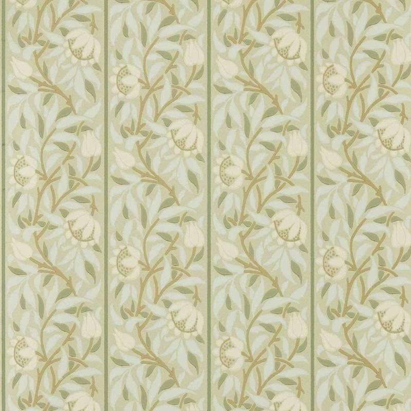 Peony Trellis / 217570 / The Unfinished Works Wallpapers / Morris&Co.