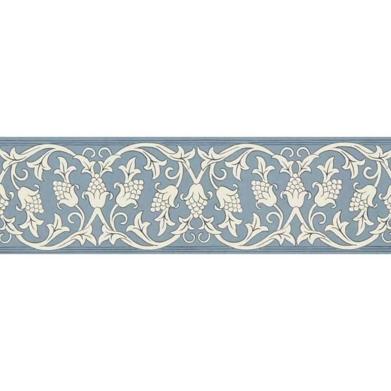 St Johns Border / 217610 / The Unfinished Works Wallpapers / Morris&Co.