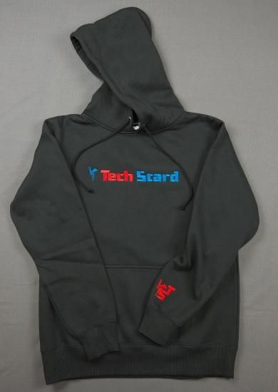 テクスタード　THE STITCH PULL OVER　ネイビー　L　&lt;未使用&gt; THE STITCH PULL OVER ネイビー（チャート／オレンジ